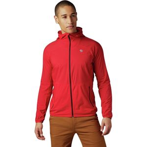 Mountain Hardwear Kor Preshell Hooded Jacket - Men's