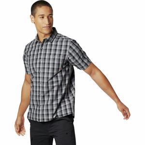 Mountain Hardwear Little Cottonwood Short-Sleeve Shirt - Men's
