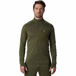 Mountain Hardwear Type 2 Fun 3/4-Zip Pullover Fleece Jacket - Men's