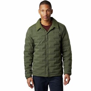 Mountain Hardwear Super DS Climb Stretchdown Shacket - Men's