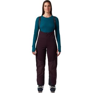 Mountain Hardwear High Exposure GTX C-Knit Bib Pant - Women's