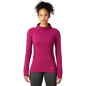 Mountain Hardwear Ghee Long-Sleeve Hooded Top - Women's