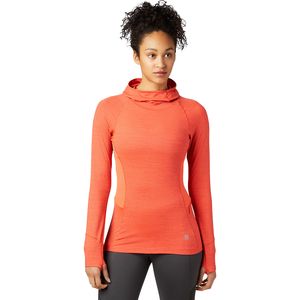 Mountain Hardwear Ghee Long-Sleeve Hooded Top - Women's