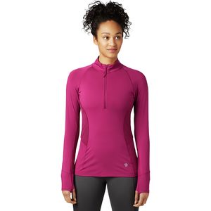 Mountain Hardwear Ghee Long-Sleeve 1/4-Zip Top - Women's