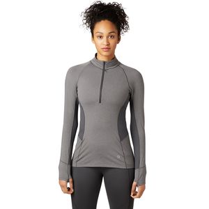 Mountain Hardwear Ghee Long-Sleeve 1/4-Zip Top - Women's
