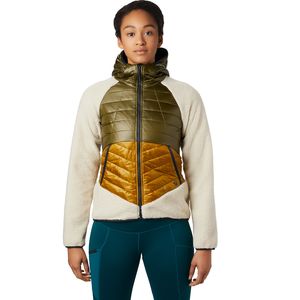 Mountain Hardwear Altius Hybrid Hooded Jacket - Women's