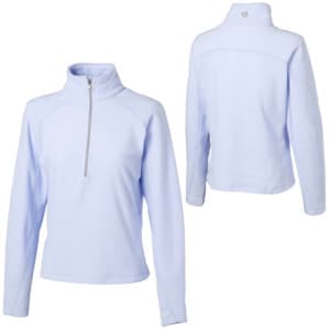 Mountain Hardwear Micro Chill Zip Shirt - Long-Sleeve - Womens