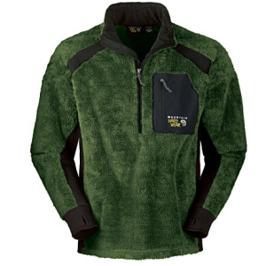 Mountain Hardwear Monkey Man Fleece Zip T - Long-Sleeve - Men's
