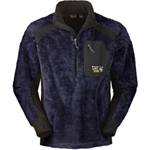 Mountain Hardwear Monkey Man Fleece Zip T - Long-Sleeve - Men's