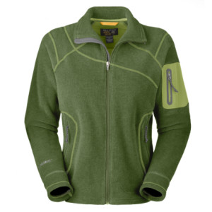 Mountain Hardwear Curved Ridge Fleece Jacket - Women's