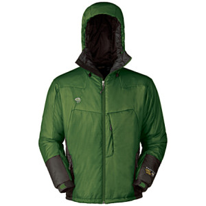 Mountain Hardwear Hooded Compressor Jacket - Men's