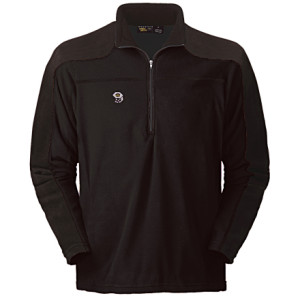 Mountain Hardwear Microchill Fleece Zip Tee - Long-Sleeve - Men's