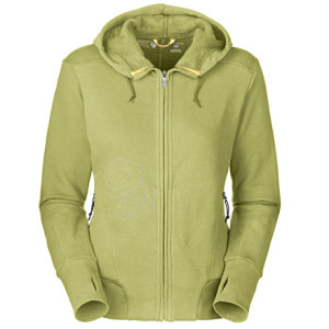 Mountain Hardwear Le Hoody Royale Full-Zip Hooded Sweatshirt - Women's - 2008