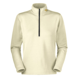 Mountain Hardwear Power Stretch Zip Pullover Top - Long-Sleeve - Women's