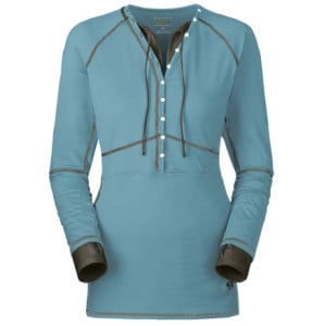 Mountain Hardwear Butter Button-Up Shirt - Long-Sleeve - Womens
