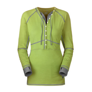 Mountain Hardwear Butter Button-Up Shirt - Long-Sleeve - Women's