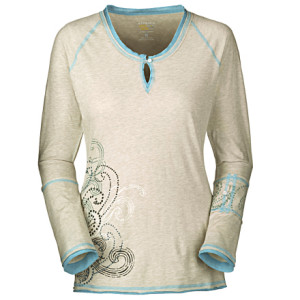 Mountain Hardwear Printed Magical T-Shirt - Long-Sleeve - Women's - 2008