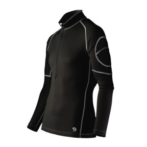 Mountain Hardwear Lightweight Power Stretch Zip T - Men's