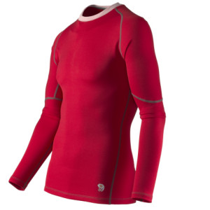 Mountain Hardwear Lightweight Power Stretch Crew - Long-Sleeve - Men's