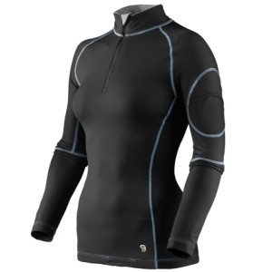 Mountain Hardwear Lightweight Power Stretch Zip Top - Women's