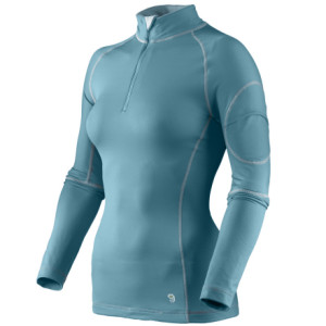 Mountain Hardwear Lightweight Power Stretch Zip Top - Women's