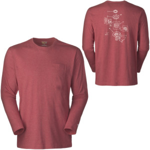 Mountain Hardwear Manual F1 T-Shirt - Long-Sleeve - Men's