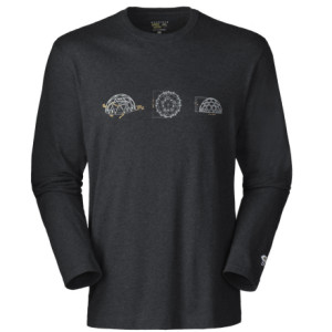 Mountain Hardwear Space Station T-Shirt - Long-Sleeve - Men's
