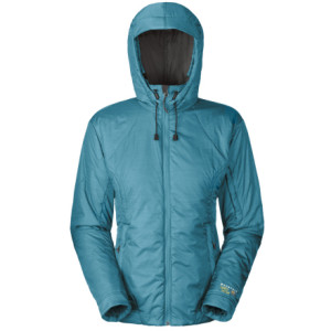 Mountain Hardwear Hooded Insulated Compressor Jacket - Women's