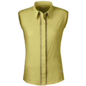 Mountain Hardwear Womens Trailhead Shirt - Sleeveless - Women's