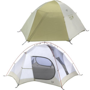 Mountain Hardwear Habitat 3 Tent 3-Person 3-Season