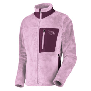 Mountain Hardwear Monkey Fleece Jacket - Girls'