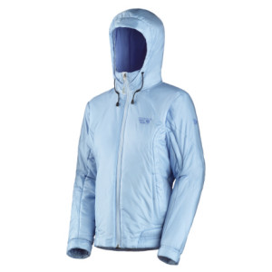 Mountain Hardwear Hooded Insulated Compressor PL Jacket - Women's