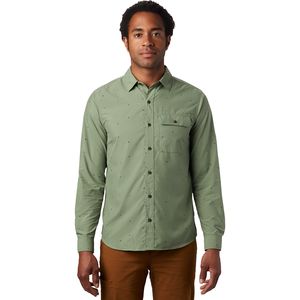 Mountain Hardwear Greenstone Long-Sleeve Shirt - Men's