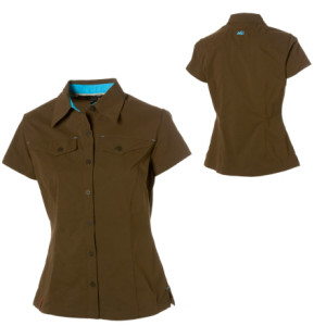 Millet Departure Stretch Shirt - Short-Sleeve - Women's