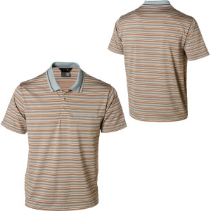Millet Stripes Polo Shirt - Short-Sleeve - Men's