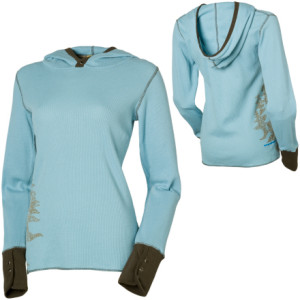 Mission Playground Belgian Hooded Thermal Shirt - Long-Sleeve - Women's - 2008