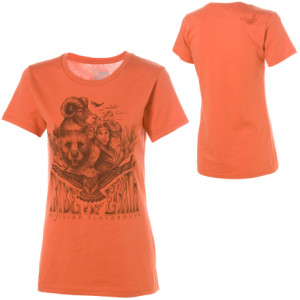 Mission Playground Tribe T-Shirt - Short-Sleeve - Women's - 2008