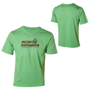 Mission Playground Stacked Logo T-Shirt - Short-Sleeve - Men's