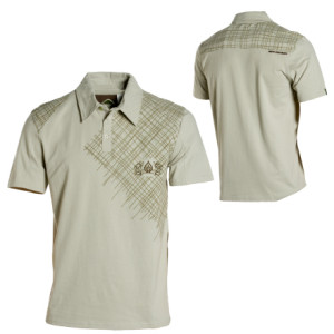 Mission Playground Tartan Polo Shirt - Men's