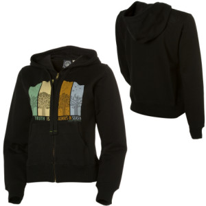 Mission Playground Truth Full-Zip Hooded Sweatshirt - Women's
