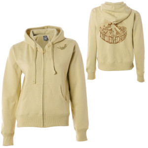 Mission Playground Influenced Full-Zip Hooded Sweatshirt - Women's