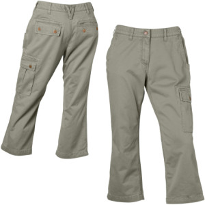 Mountain Khakis Cargo Capri - Women's - 2007