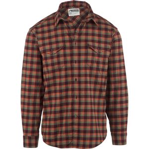 Mountain Khakis Peaks Flannel Shirt - Long-Sleeve - Men's