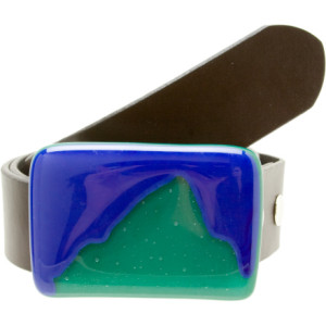 Mountain Khakis Teton Glass Buckle w/ Brown Belt