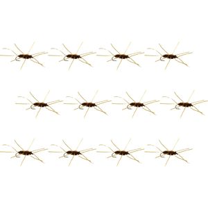 Montana Fly Company Flexi Girdle Bug - 12-Pack