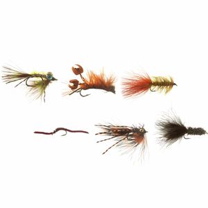Montana Fly Company Ultimate Carp 6pc Fly Assortment