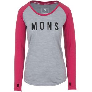 Mons Royale Raglan Top - Women's