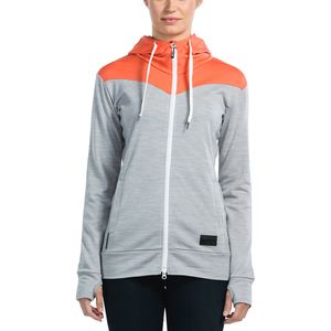 Mons Royale Mid Hit Full-Zip Hoodie - Women's