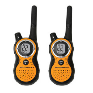 Motorola T8500R NiMH Two-Way Radio - 2 Pack