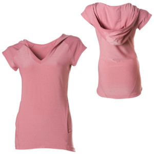 MPG Effort Hooded V-Neck Shirt Short-Sleeve - Women's - 2008